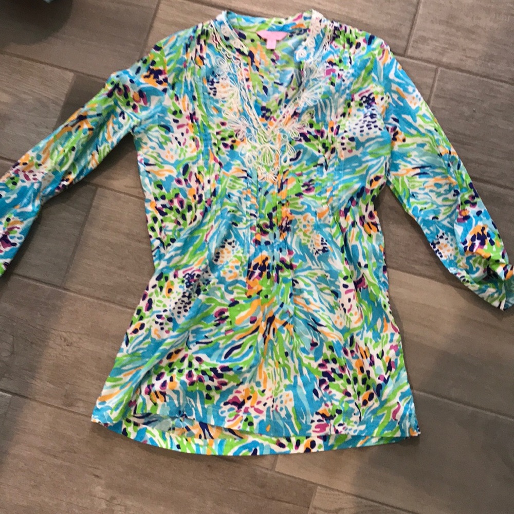 Lilly Pulitzer too XS